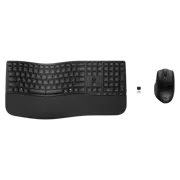 Set Tastatură + Mouse HP 680, Fără fir, Negru