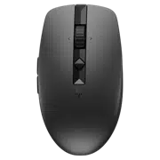 Mouse Wireless HP 710 Rechargeable Silent, Black