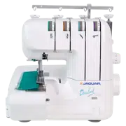 Maşinа de surfilat JAGUAR 735D, Alb