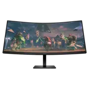 Monitor Gaming 34" HP 34c, Black