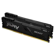 Оперативная память Kingston FURY Beast, 32 ГБ, Black