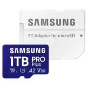 Карта памяти Samsung PRO Plus MicroSD, 1024Гб
