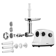 Mașină de tocat carne Ardesto MGA-1735R, White