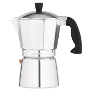 Гейзерная кофеварка Ardesto AR0806AG Gemini Cremona, Нержавеющая сталь