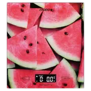 Электронные кухонные весы Ardesto SCK-893, Watermelon