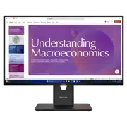 Монитор 24" Lenovo T24D-40, Чёрный