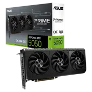 Placă video ASUS Prime GeForce RTX 5050 OC, Negru