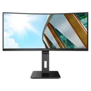 Монитор 34" AOC CU34P2A, Black