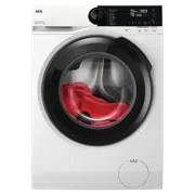 Mașină de spălat rufe AEG LFR62944BE, 9kg, Alb