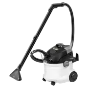 Пылесос Karcher SE 5 + Средство для ковров RM 519, 1 л, Белый