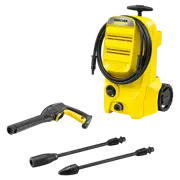 Mini-maşină de spălat cu presiune Karcher K 3 Classic, Galben