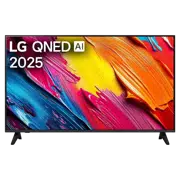Телевизор 43" LG 43QNED70A6A, Black