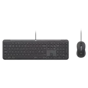 Клавиатура и мышь Logitech Signature Slim MK620, Проводное, Чёрный