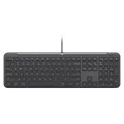 Клавиатура Logitech Signature Slim K620 for Business, Проводное, Чёрный