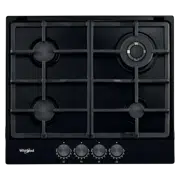 Газовая варочная панель Whirlpool TKRL 661 NB, Black