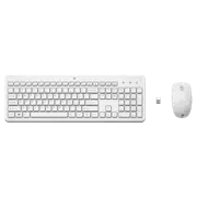 Клавиатура и мышь HP 230, White