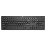 Tastatură HP 230, Fără fir, Negru