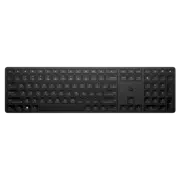 Tastatură HP 450, Fără fir, Negru