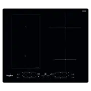 Plită incorporabilă cu inducție Whirlpool WL B8160 NE, Negru