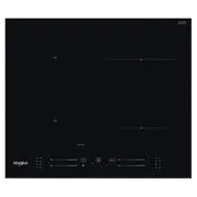 Plită cu inducție Whirlpool WL S6960 BF, Black