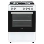 Комбинированная плита Daewoo F66CGNTE22WNM, White