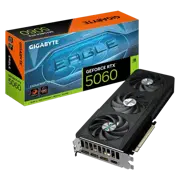 Placă video Gigabyte GeForce RTX 5060 EAGLE MAX OC, Negru
