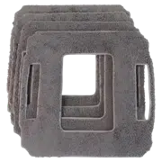 Комплект сменных салфеток HUTT для A1, Серый