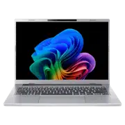 Ноутбук 14" Acer Aspire 14 AI OLED A14-61M, Pure Silver