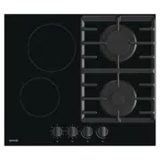Комбинированная панель Gorenje GCE691BSC, Черный