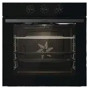 Электрический духовой шкаф Gorenje BO6727E03BG, Черный