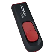 Флеш-накопитель Adata C008, 32Гб, Черный/Красный