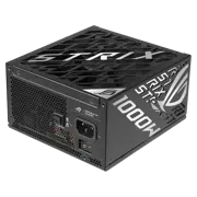 Блок питания для компьютеров ASUS ROG Strix 1000W Platinum ATX, Черный