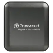 Внешний портативный SSD накопитель Transcend ESD420, 2 ТБ, Iron Gray