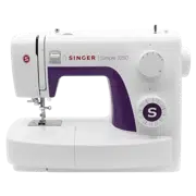 Mașină de cusut Singer 3250, Alb/Violet
