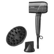 Фен BaByliss D6200DE, 1600Вт, Gray