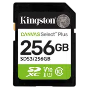 Карта памяти Kingston Canvas Select Plus, 256Гб