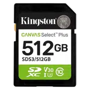 Карта памяти Kingston Canvas Select Plus, 512Гб