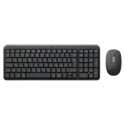 Tastatura si Mouse Wireless Logitech MK250, Black