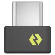 Приемник Logitech Bolt USB-C, Black