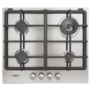 Газовая панель Whirlpool TKRL 661 IX, Нерж. Сталь