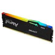 Memorie RAM Kingston FURY Beast RGB, 8GB, Black