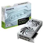 Placă video Gigabyte GeForce RTX 5060 Ti EAGLE OC ICE, Alb