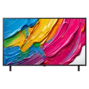Televizor 50" LG 50QNED80A6A, Black