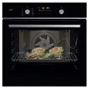 Электрический духовой шкаф AEG OS6CB531AB, Black