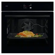 Электрический духовой шкаф AEG TB8SB73ZAB, Black