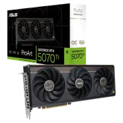 Видеокарта ASUS ProArt GeForce RTX 5070 Ti OC, 16 ГБ, Black