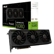 Видеокарта ASUS ProArt GeForce RTX 5080 OC, Черный