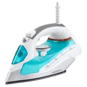 Fier de călcat Ardesto IR-C2228-TQ, 2200W, Albastru/Alb