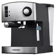 Кофеварка рожковая Ardesto YCM-E1600, Silver