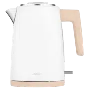Электрочайник Ardesto EKL-F420WWD, Белый